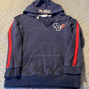 Houston Texans Victoria’s Secret Pink Hoodie Meet Me In The Endzone Large